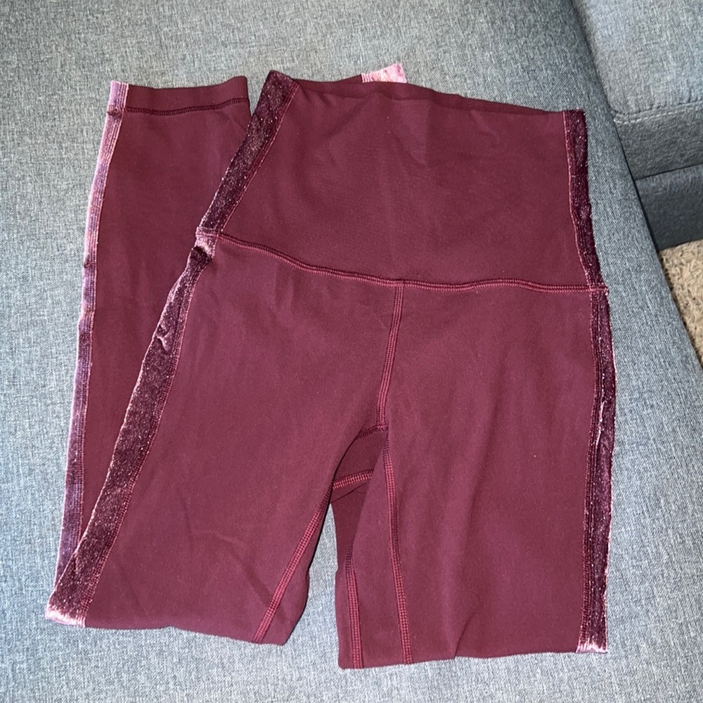 Lululemon Align SHR Crop 23” Velvet